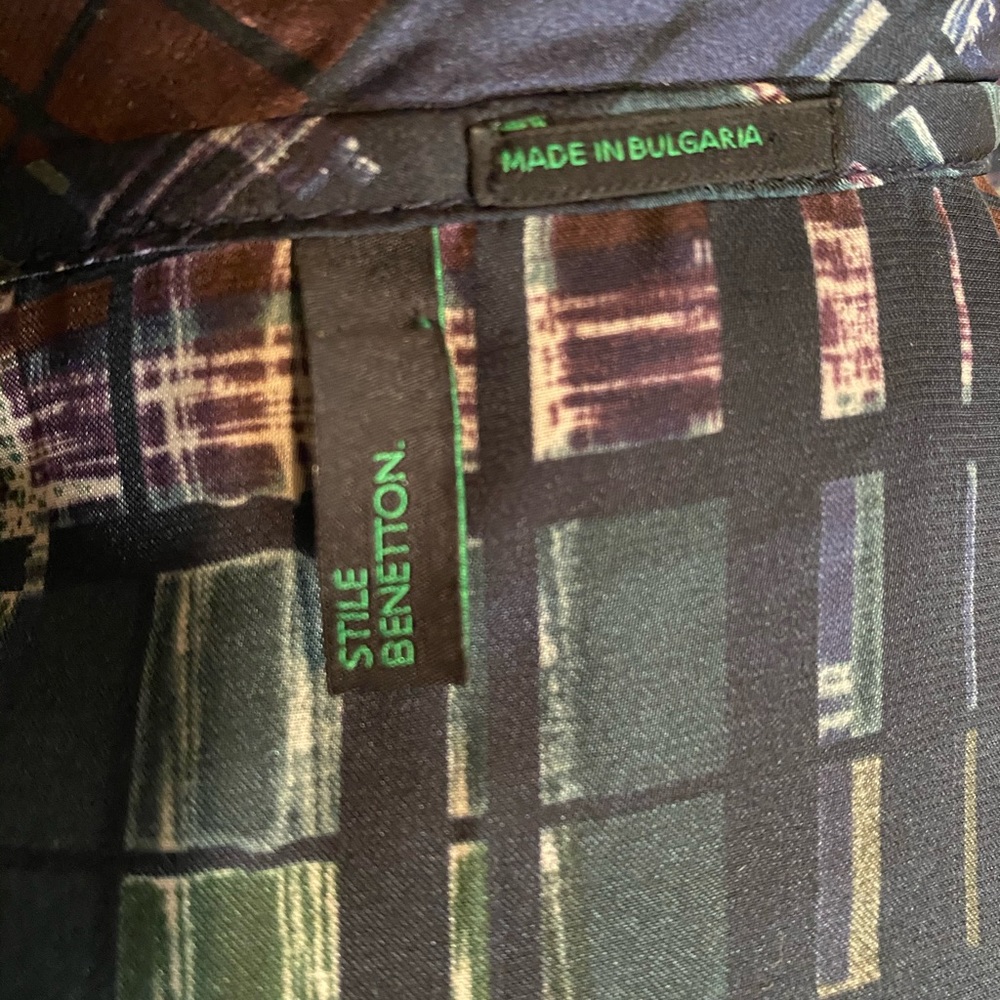 Vintage United Colors of Benetton Dress - Picture 4 of 7